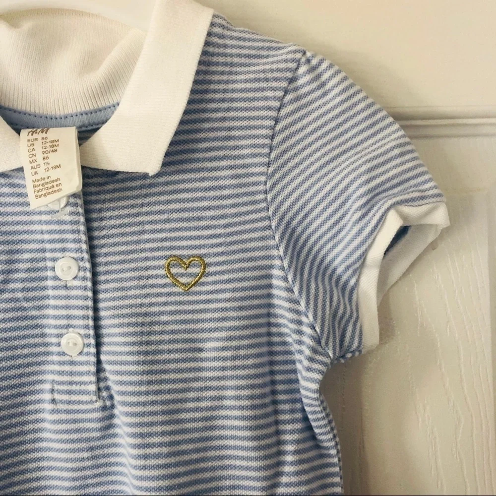 H&M nwot blue